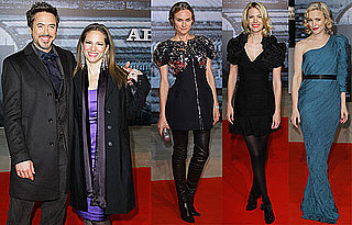 Photos of Diane Kruger, Rachel McAdams, January Jones at Sherlock Holmes Red Carpet in Berlin 2010-01-13 04:00:00