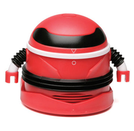 The Robot Vacuum Is Part Desktop Accessory, Part Functional Appliance
