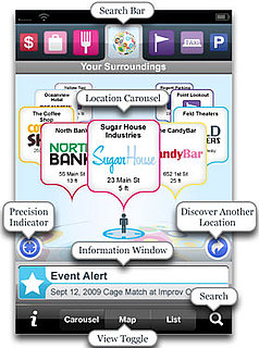 Geodelic Brings You Info on Your Surroundings