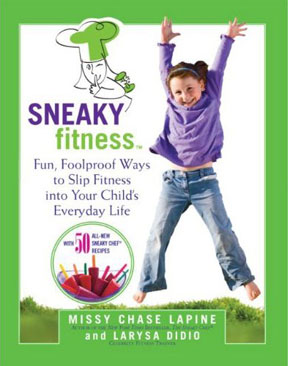 The Sneaky Chef Has a New Book: Sneaky Fitness
