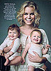 Milk Ad Featuring Rebecca Romijn and Her Twins Dolly and Charlie