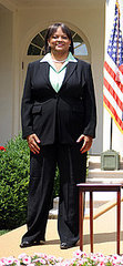 New Surgeon General Dr. Regina Benjamin Criticized For Being Overweight