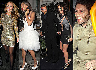 Photos from Take That Star Gary and Dawn Barlow's 10th Anniversary Party in London