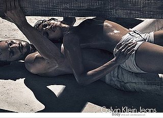 Spring 2010 Calvin Klein Ad Campaign Starring Eva Mendes Topless