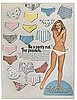 Flashback: Underwear Ad Exposes Innocent Paper Doll 