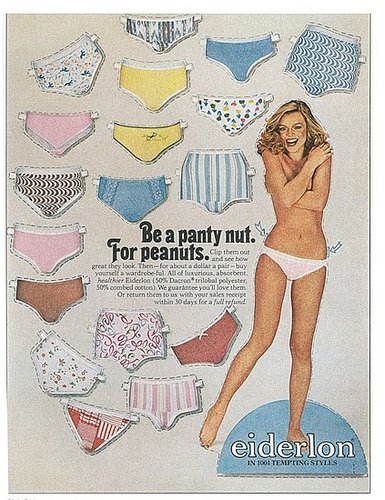 Flashback: Underwear Ad Exposes Innocent Paper Doll 