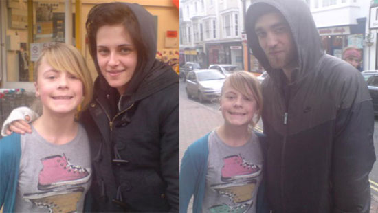 Photos of Robert Pattinson And Kristen Stewart