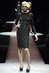 Hannibal Lechter Turns Fashion Designer?