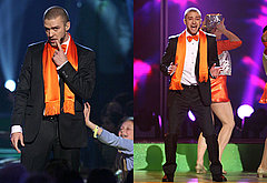 Kids' Choice Awards: Justin Timberlake Kids' Choice Awards: Justin Timberlake