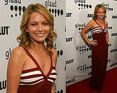 GLAAD Awards Red Carpet: Becki Newton