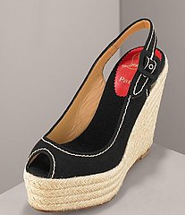 The Look for Less: Christian Louboutin Espadrilles