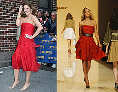 By Popular Demand...Drew's Red Dress!