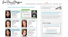 Fab Site: LivePersonalShoppers.com