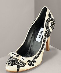 Moschino Jeweled Pump: Love It or Hate It?