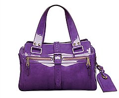 The Bag To Have: Mulberry 'Mabel' Purple Patent Bag 