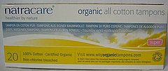 Organic Cotton Tampons:  What For?