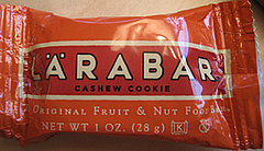 LARABAR: Cashew Cookie LARABAR: Cashew Cookie