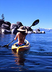 Work Your Upper Body: Kayaking Work Your Upper Body: Kayaking