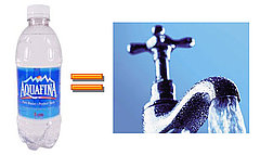 Aquafina Bottle Water Comes from Tap