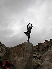 Words That Move You...Yoga and Rock Climbing
