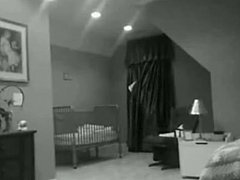 Spooky Ghost Caught On Tape