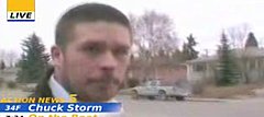Reporter Delivers Hard-Hitting News Reporter Delivers Hard-Hitting News