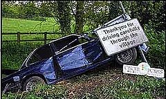 When Auto Accidents Are Funny When Auto Accidents Are Funny