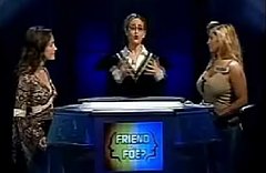 Game Show Host Busts Out The Puns