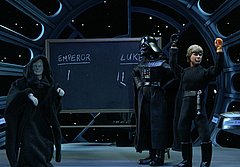 "Robot Chicken" Takes on "Star Wars" "Robot Chicken" Takes on "Star Wars"