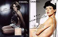 Kate vs. Keira: Who Do You Prefer as the Face of Chanel's Fragrance?
