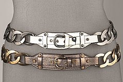 Trend Alert: Chain Belts