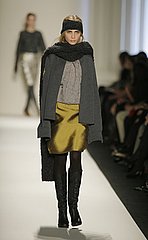 New York Fashion Week, Fall 2007: Vera Wang New York Fashion Week, Fall 2007: Vera Wang