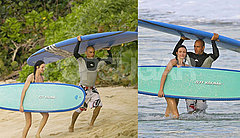 Cameron Escapes Into the Blue Cameron Escapes Into the Blue