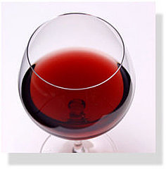 Le Vin en Rouge
