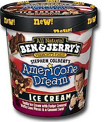 Ice Cream Moves Colbert Closer to World Domination