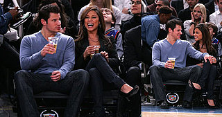 Nick and Vanessa Enjoy Knickerbockers