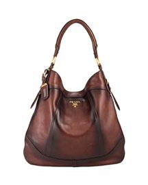 Prada-Antic Cervo Hobo