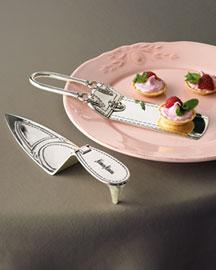 Neiman Marcus Online-2PC Shoe/Handbag Server