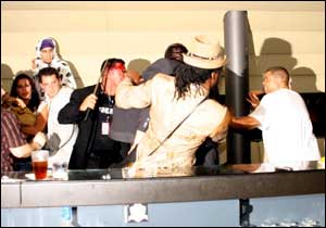 Fighting With The Black Eyed Peas