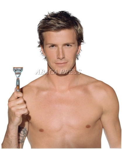 Beckham Clean Shaven