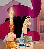 What was Captain Hook's name before he needed the hook?