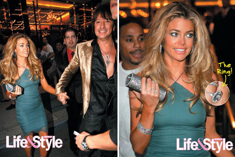 Denise and Richie Engaged?