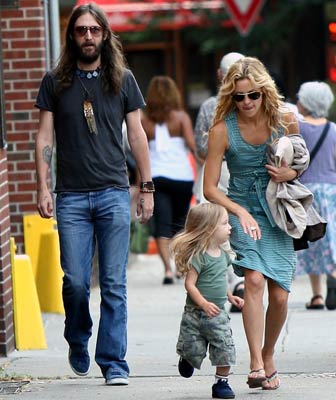 Kate Loves Her Men with Long Hair