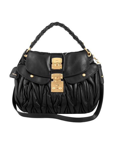 Bold in Gold: Beautiful Black and Gold Handbags