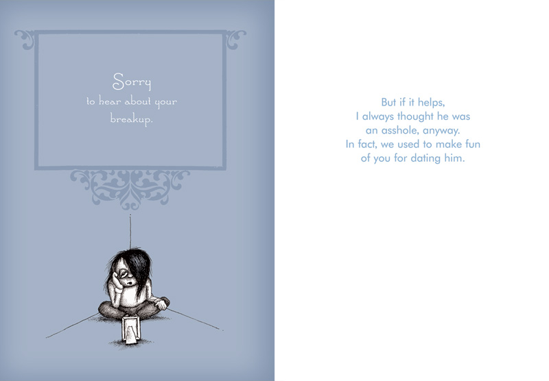 Be a Friend, Send a Break-Up Card Be a Friend, Send a Break-Up Card