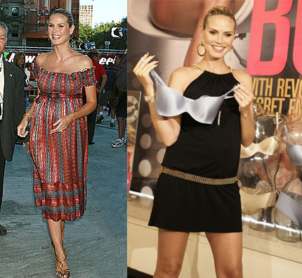 Heidi Pimps Her Hot New Body Heidi Pimps Her Hot New Body