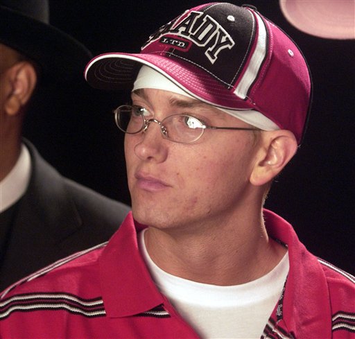 Eminem Wants To Pee In Privacy