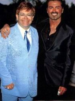 Sugar Bits - George Michael and Elton John Don't Let the Sun Go Down On Each Other
