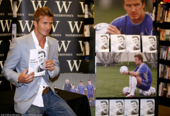 Becks Gives Props To Posh