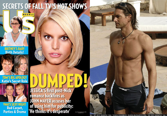 Jessica Dumped and Moved On